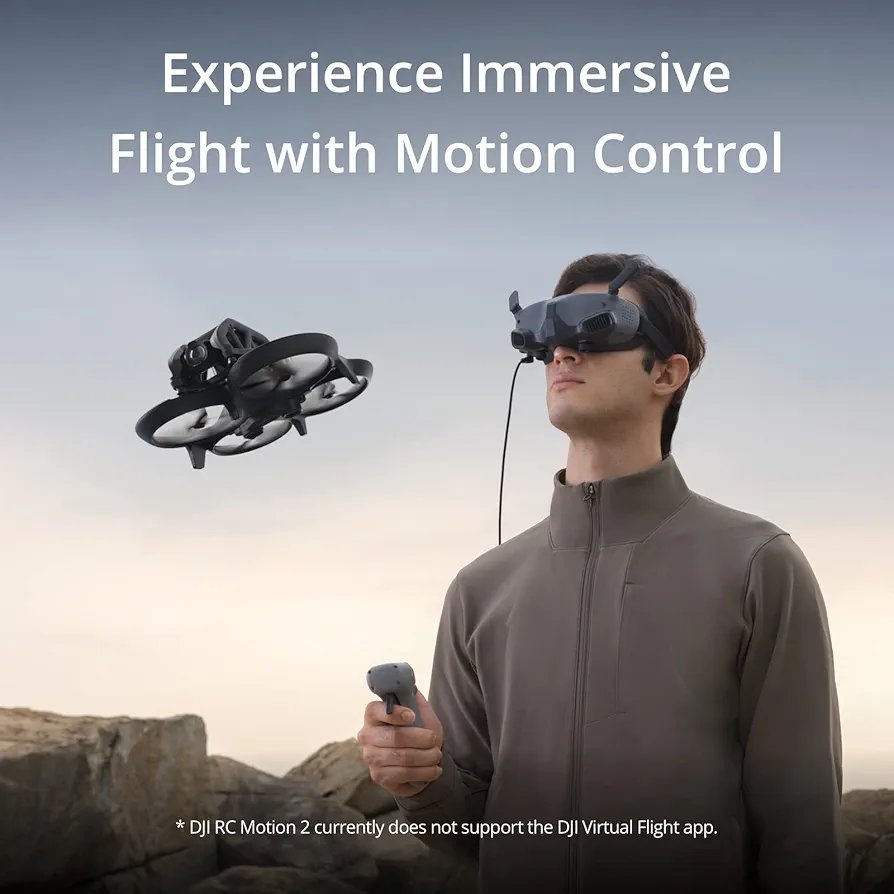 Amazon.com: DJI Avata Pro-View Combo - First-Person View